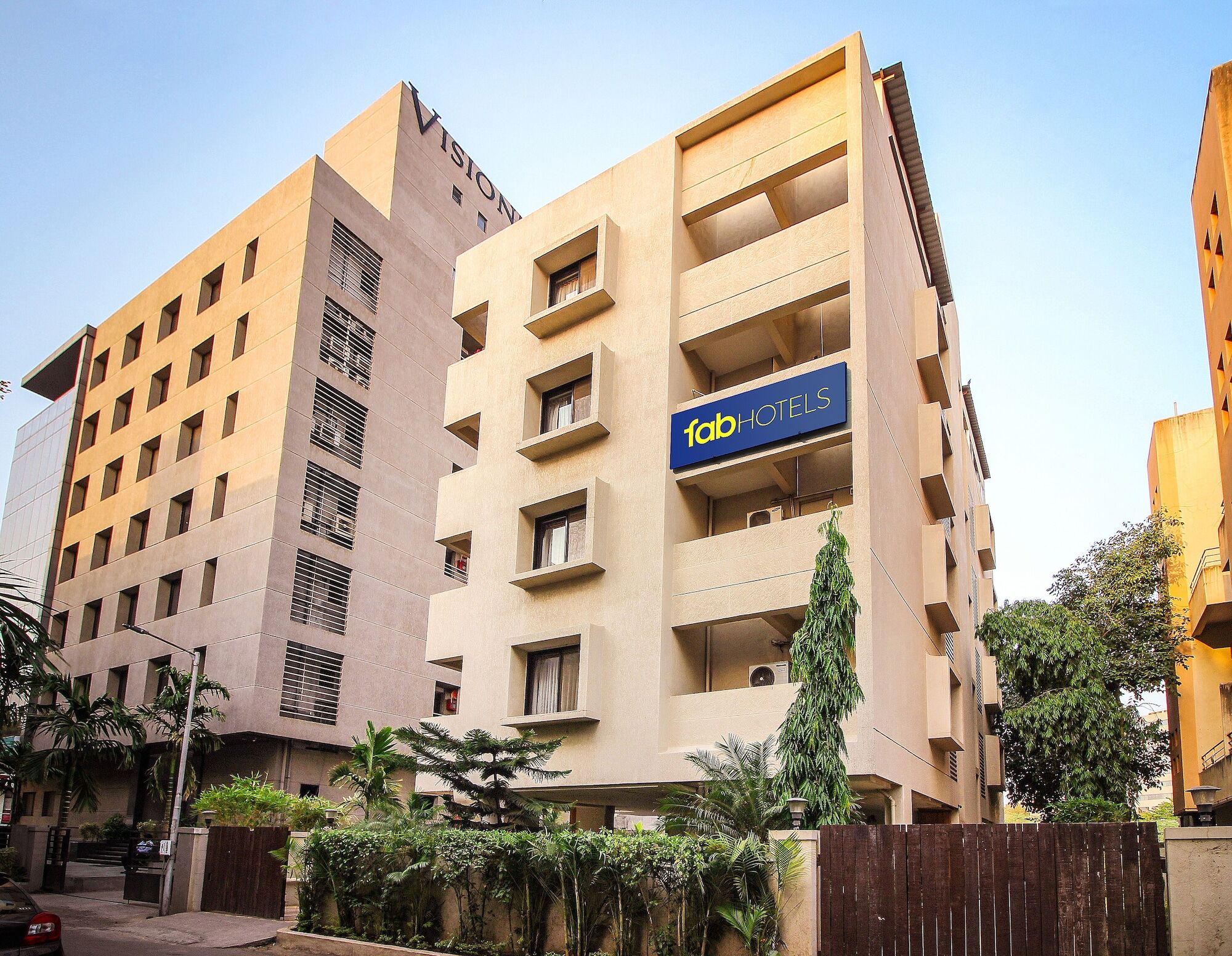 Hotel Fabhotel Away Homes Viman Nagar Pune